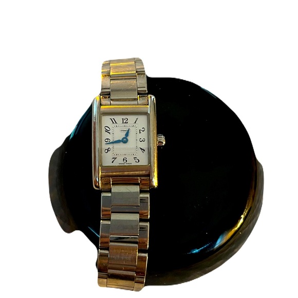 Vintage Coach Stainless Steel Watch - Picture 1 of 6